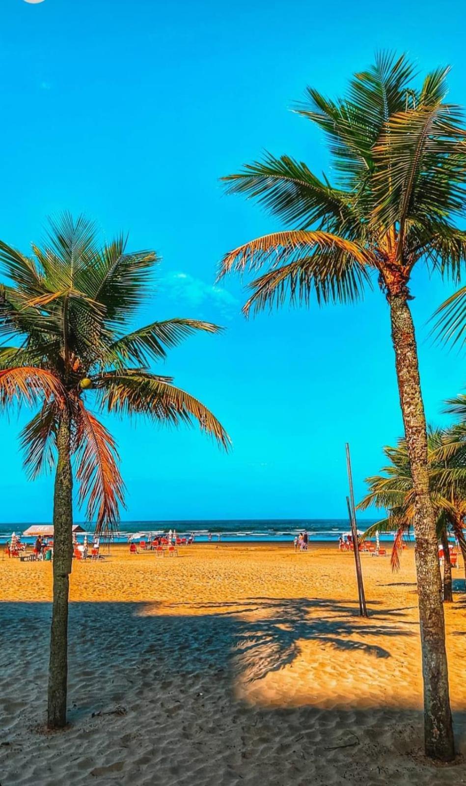 Praia Grande Canto Do Forte Zewnętrze zdjęcie